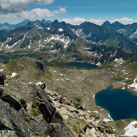 Privat Tatry Vysoke Tatry Rum i privatbostad *